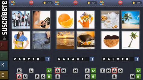4 fotos 1 palabra 7 letras.